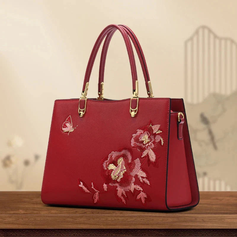 Women's Bag Real Cowhide Leather.