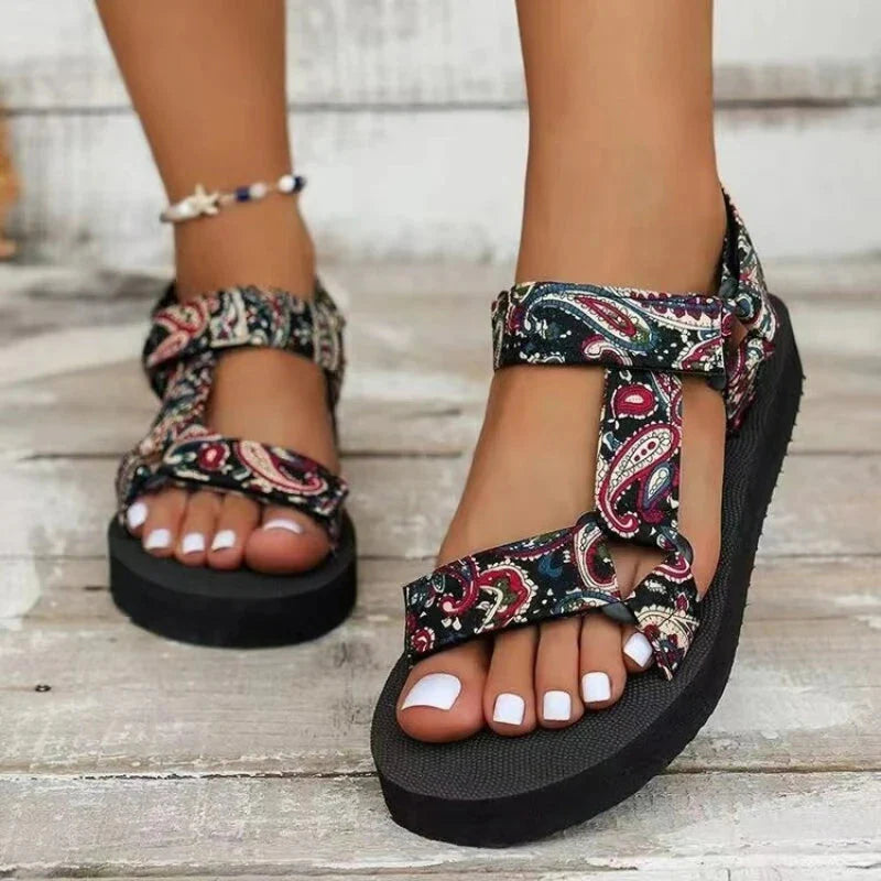 Women's Flat Shoes Outdoor Sandals.