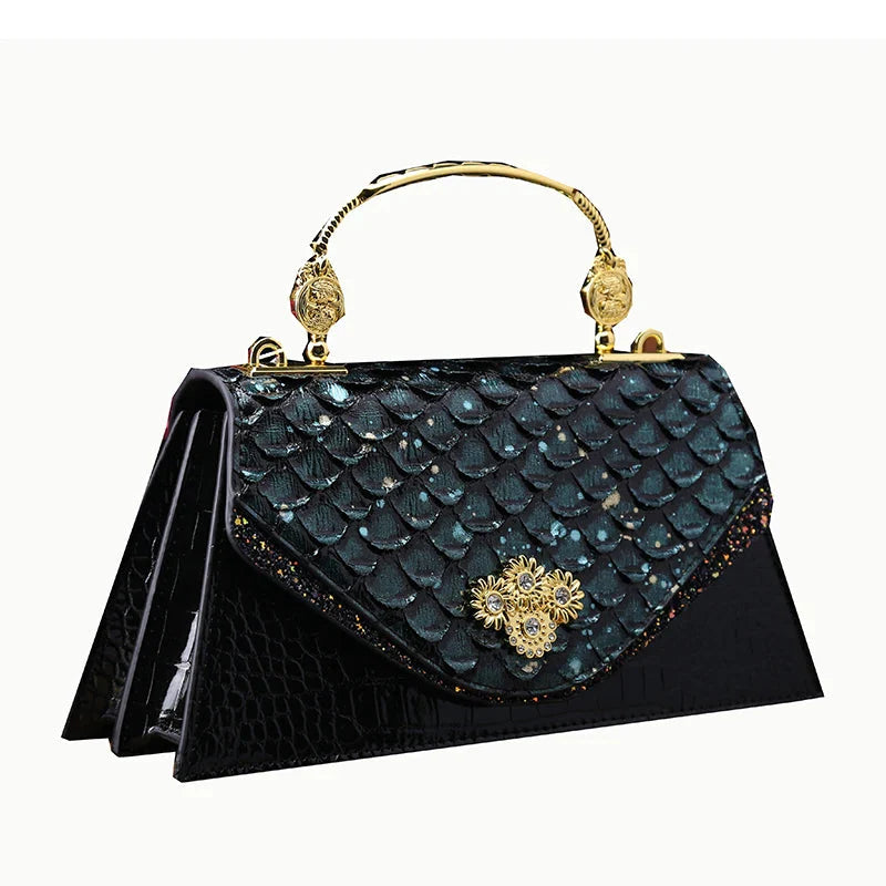 Women's Leather Bag.