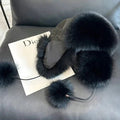 Women’s Real Fox Fur Hat