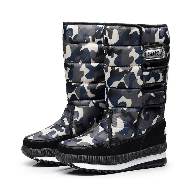 Women’s Snow Boots – Platform Winter Boots