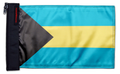 Bahamas 12"x18" Forever Wave Flag for Jeep Wrangler JK 2-Door 2007-2018