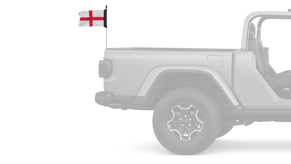 England 12"x18" Forever Wave Flag