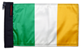 Ireland 12"x18" Forever Wave Flag for Jeep Wrangler YJ 1986-1995