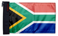 South Africa 12"x18" Forever Wave Flag for Jeep Wrangler YJ 1986-1995
