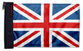 United Kingdom 12"x18" Forever Wave Flag for Jeep Wrangler LJ 2003-2006