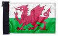 Wales 12"x18" Forever Wave Flag for Jeep Wrangler LJ 2003-2006