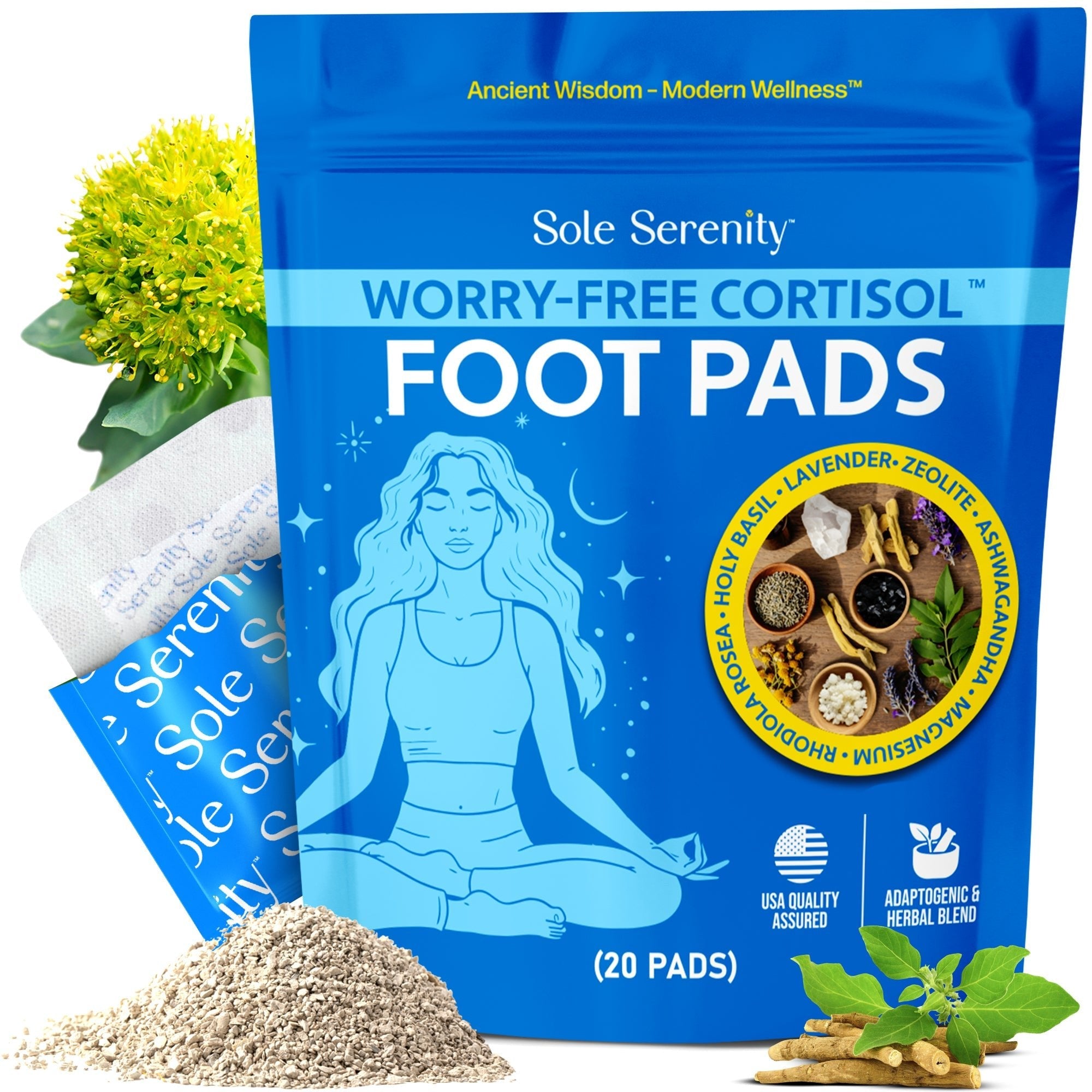 Neuropathy + Good Night Sleep + Cortisol Detox Bundle