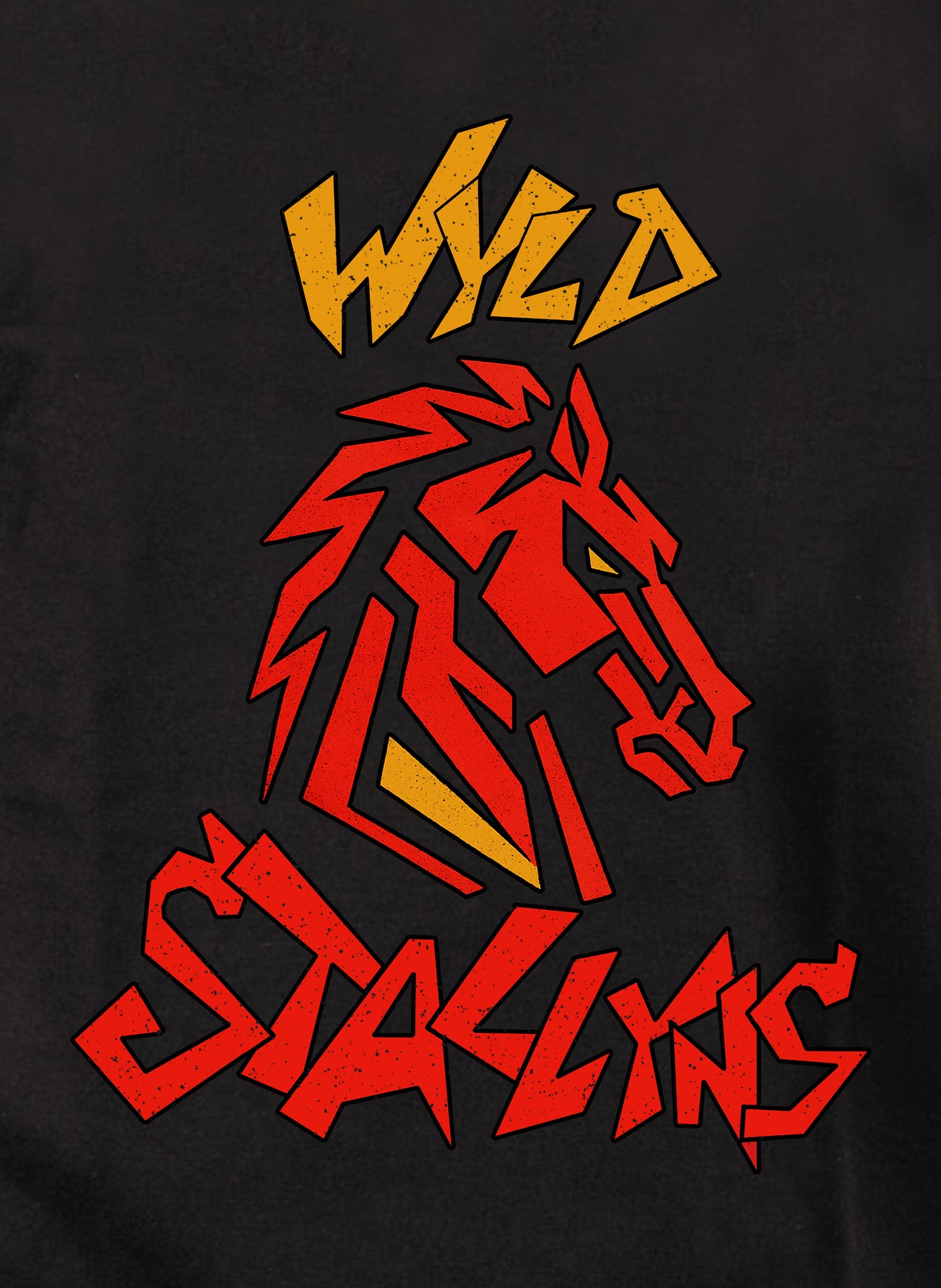 Wyld Stallyns Horse Logo Kids T-Shirt