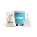 Bicup Medical Silicone Menstrual Cup with Sterilization Container - Eco-Friendly, Reusable, and Safe Period Solution for Women