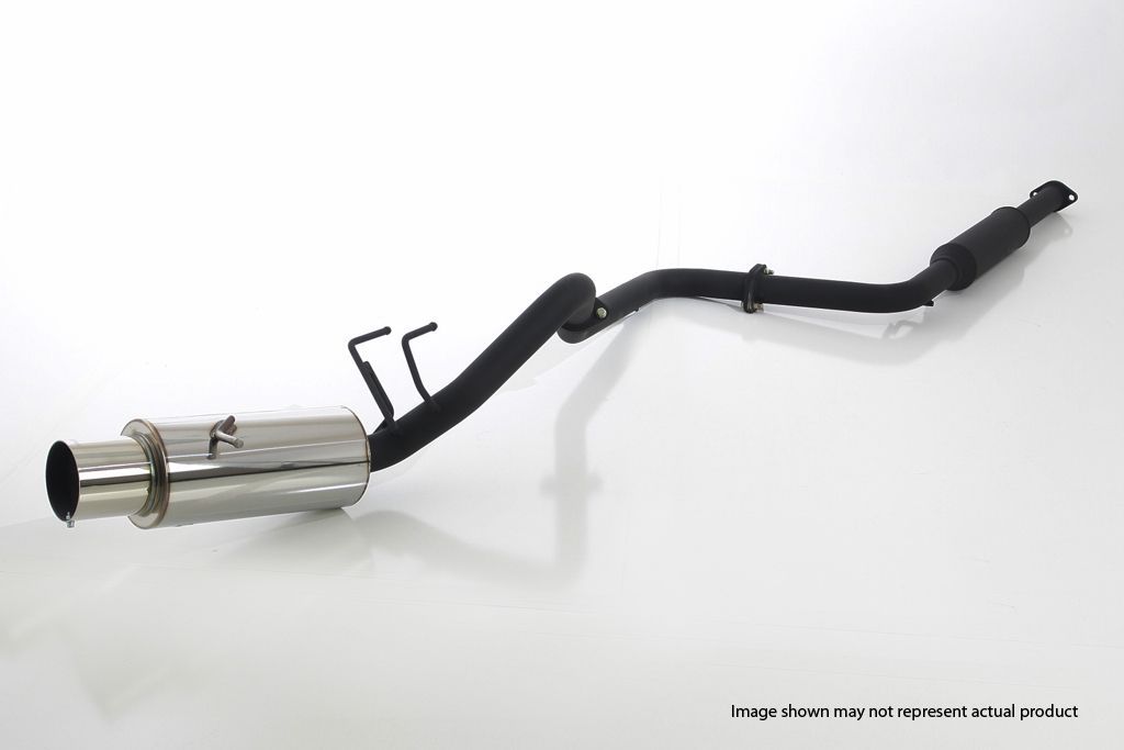 Apexi N1 Catback Exhaust - 2001-2005 Honda Civic EX, HX Coupe *Discontinued