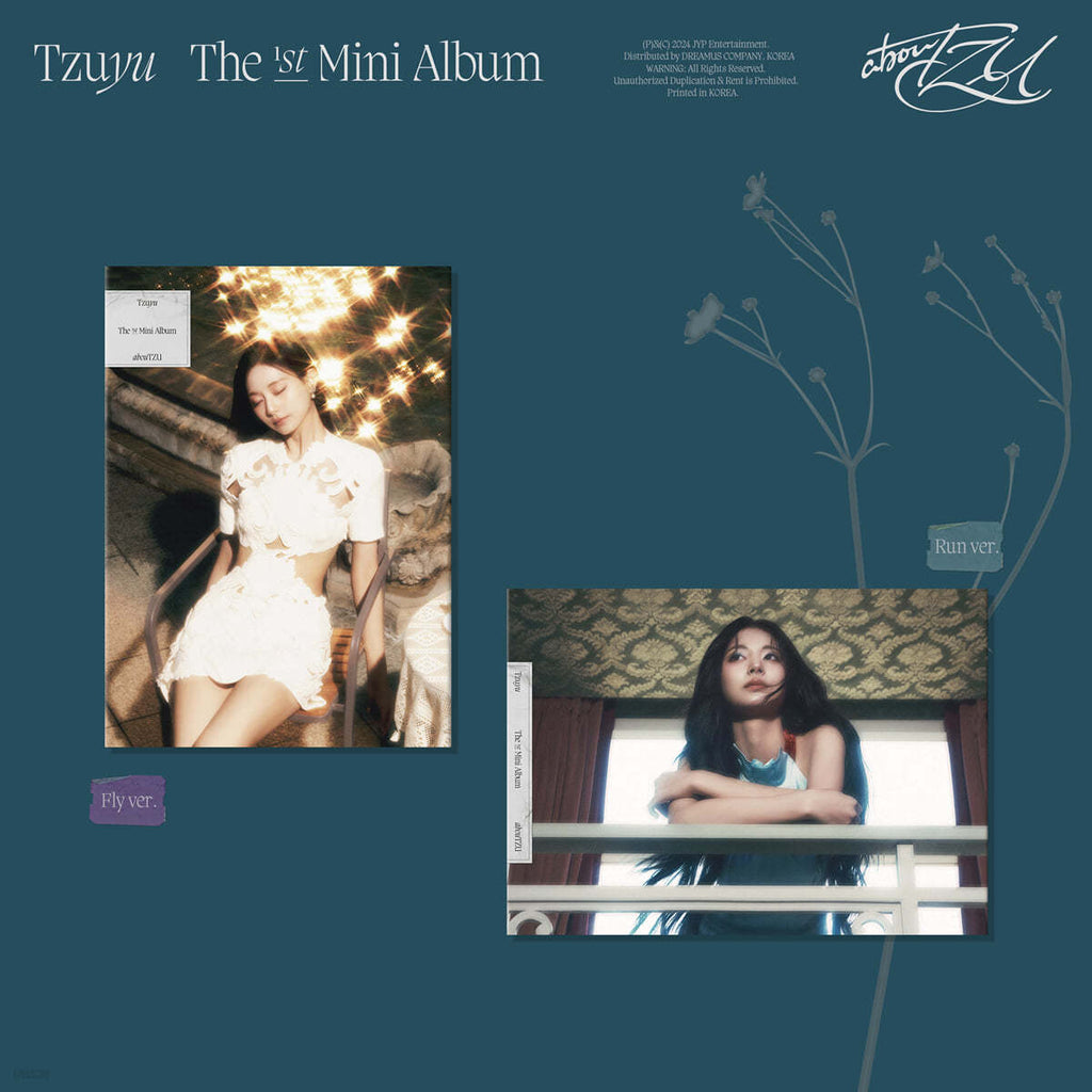 Twice Tzuyu 1st Mini Album - Aboutzu Photobook