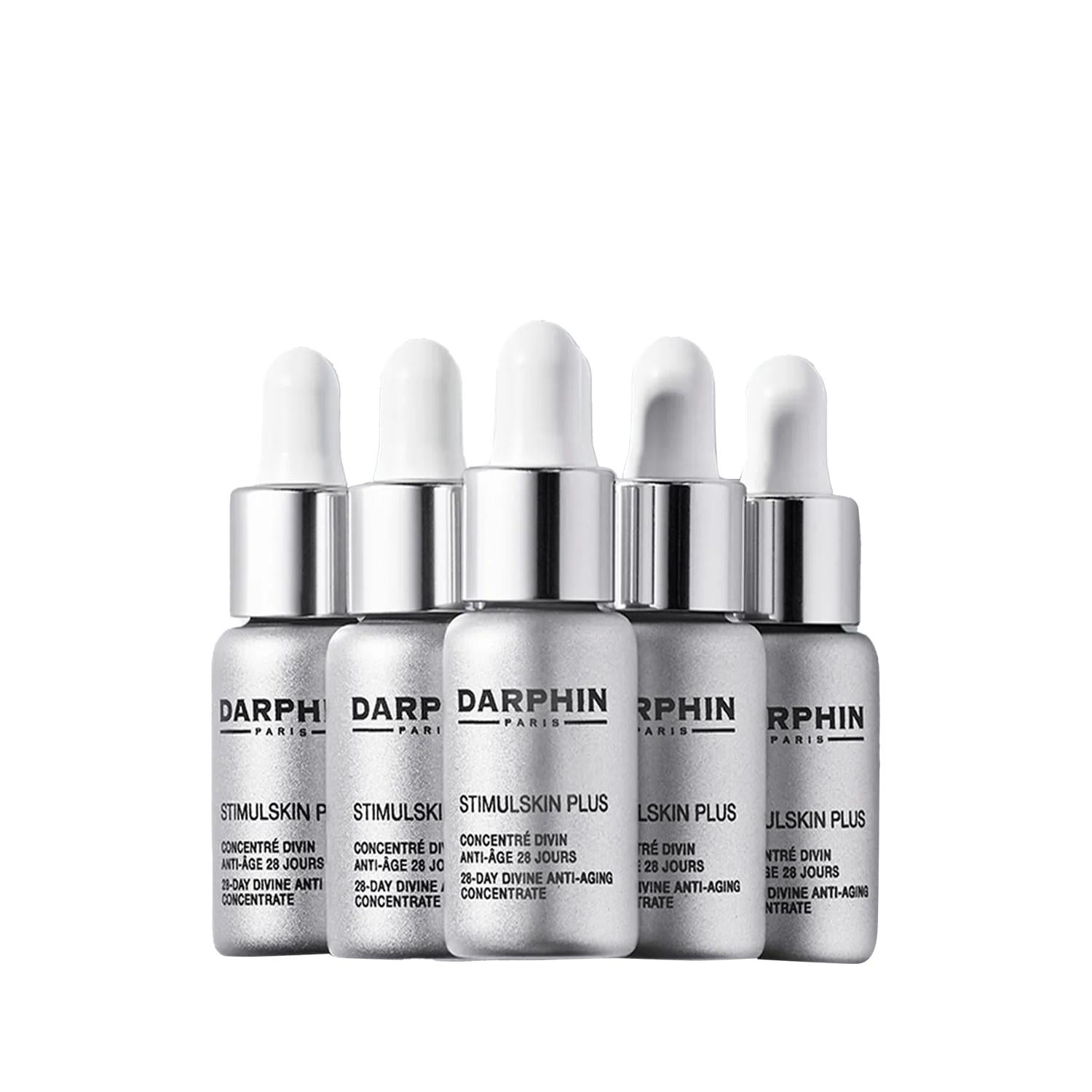 Darphin Stimulskin Plus Anti-Aging Skin Firming Treatment - Luxury Skincare Product in Travel-Sized 6x5ml Packaging