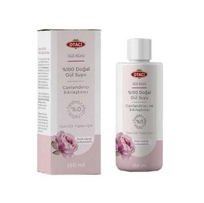 Otacõ Natural Rose Water Toner - 100% Organic Skincare for Sensitive Skin, Dermatologically Tested - 5.07 fl oz
