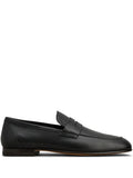 TOD'S Deconstructed Leather Loafers for Men