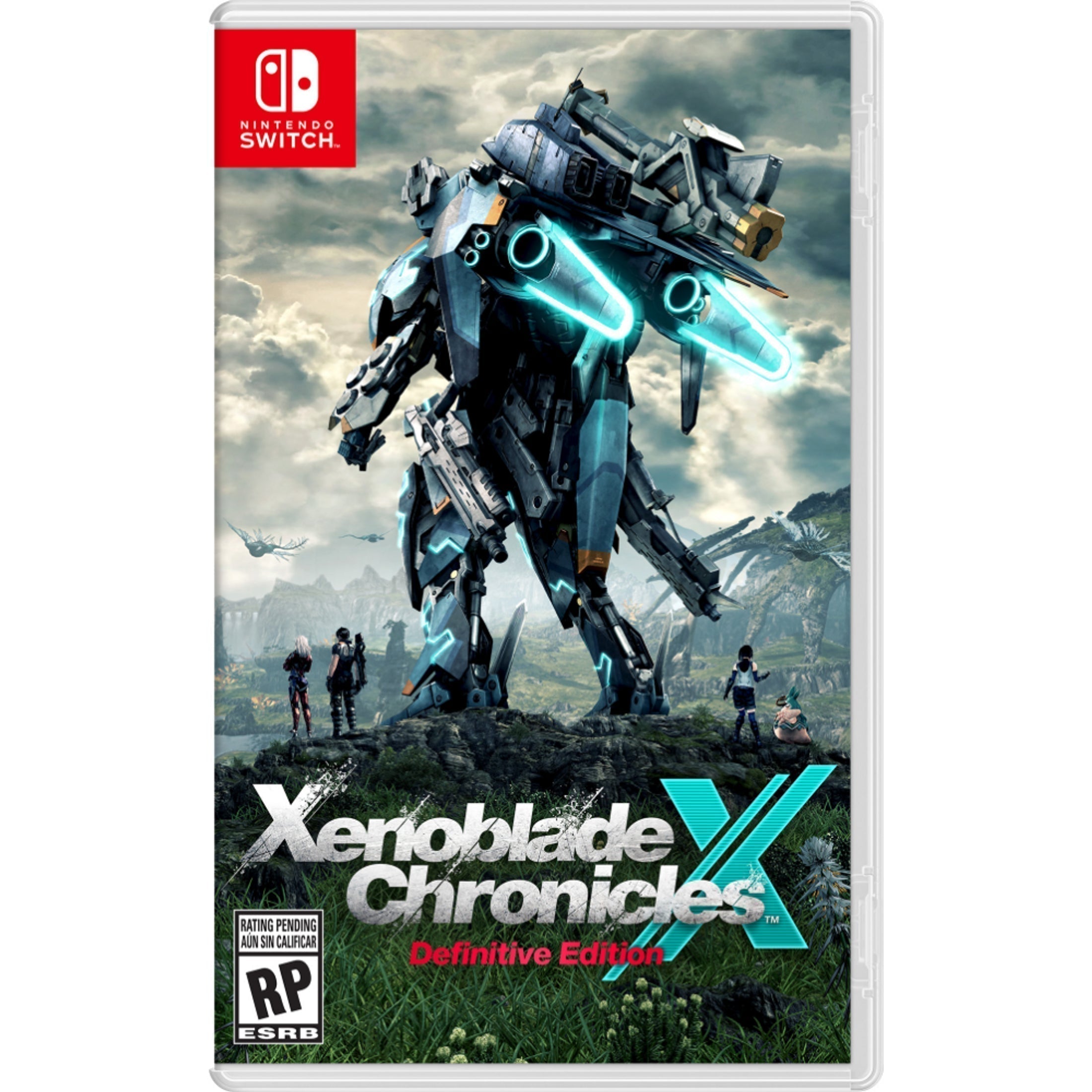 Xenoblade Chronicles X: Definitive Edition - Switch