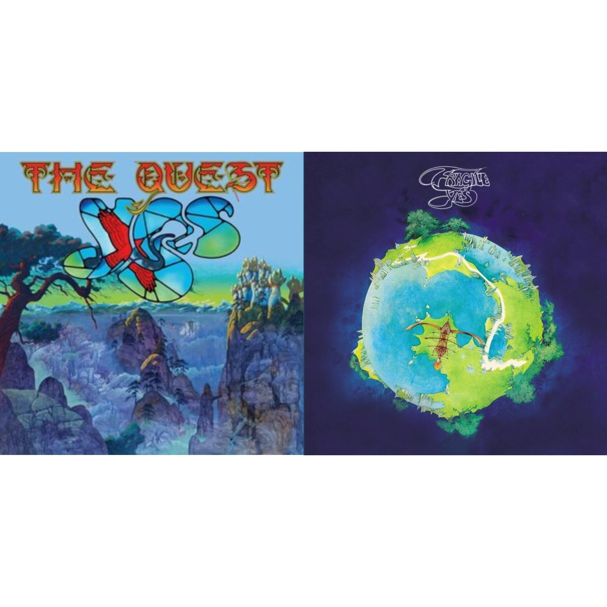 Quest (2LP/2CD) & Fragile (Super Deluxe/LP/CD/DVD)