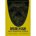 African Designs from Traditional Sources - Paperback