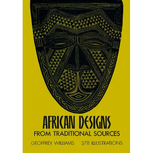African Designs from Traditional Sources - Paperback
