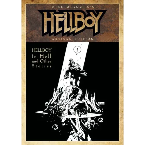 Mike Mignola's Hellboy in Hell and Other Stories Artisan Edition - Paperback