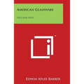 American Glassware: Old and New - Paperback