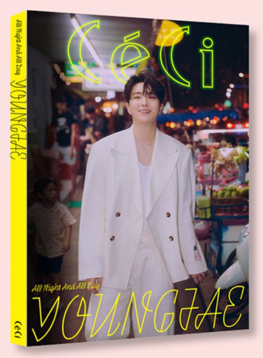 Got7 Youngjae x Ceci -  All Night And All Day Photobook Edition [C Ver. / D Ver. ]