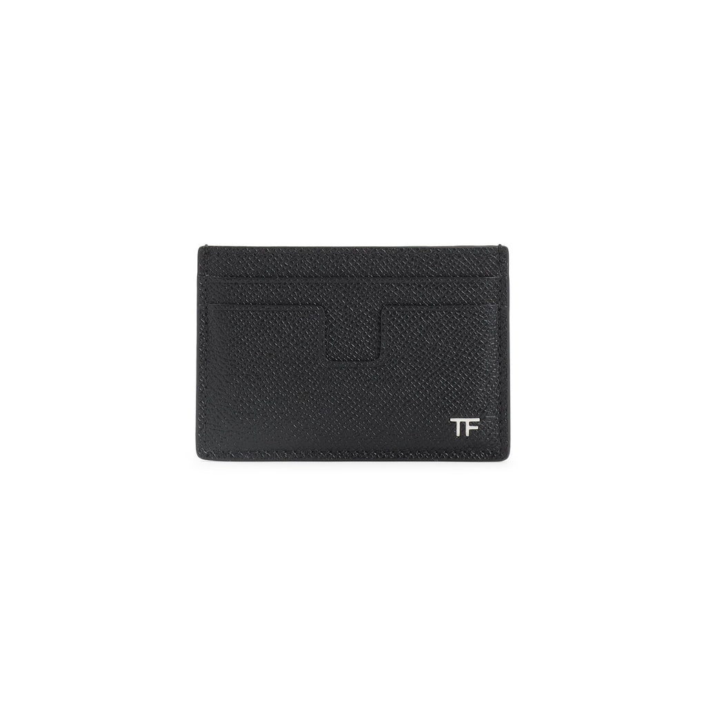 TOM FORD Mini 100% Leather Card Holder