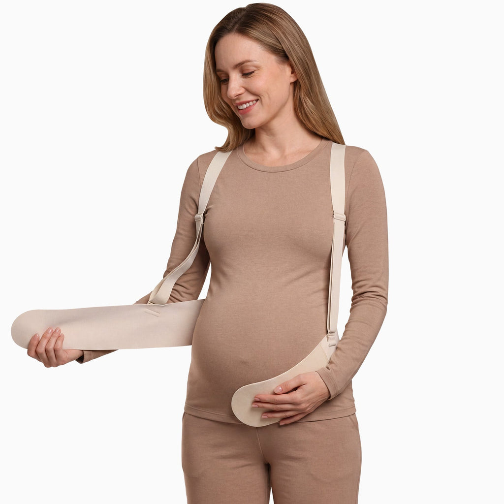 Seamless Maternity Support Band | Pregnancy Belly Belt for Back & Pelvic Relief
