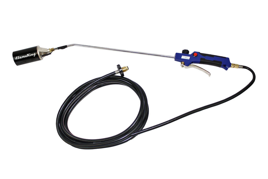 Flame King Propane Weed Burner Torch 340,000 BTU with Battery Operated Igniter