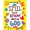 Bible Verse Coloring Book: Positive & Uplifting Inspirational for women, men, teen and girls - Paperback