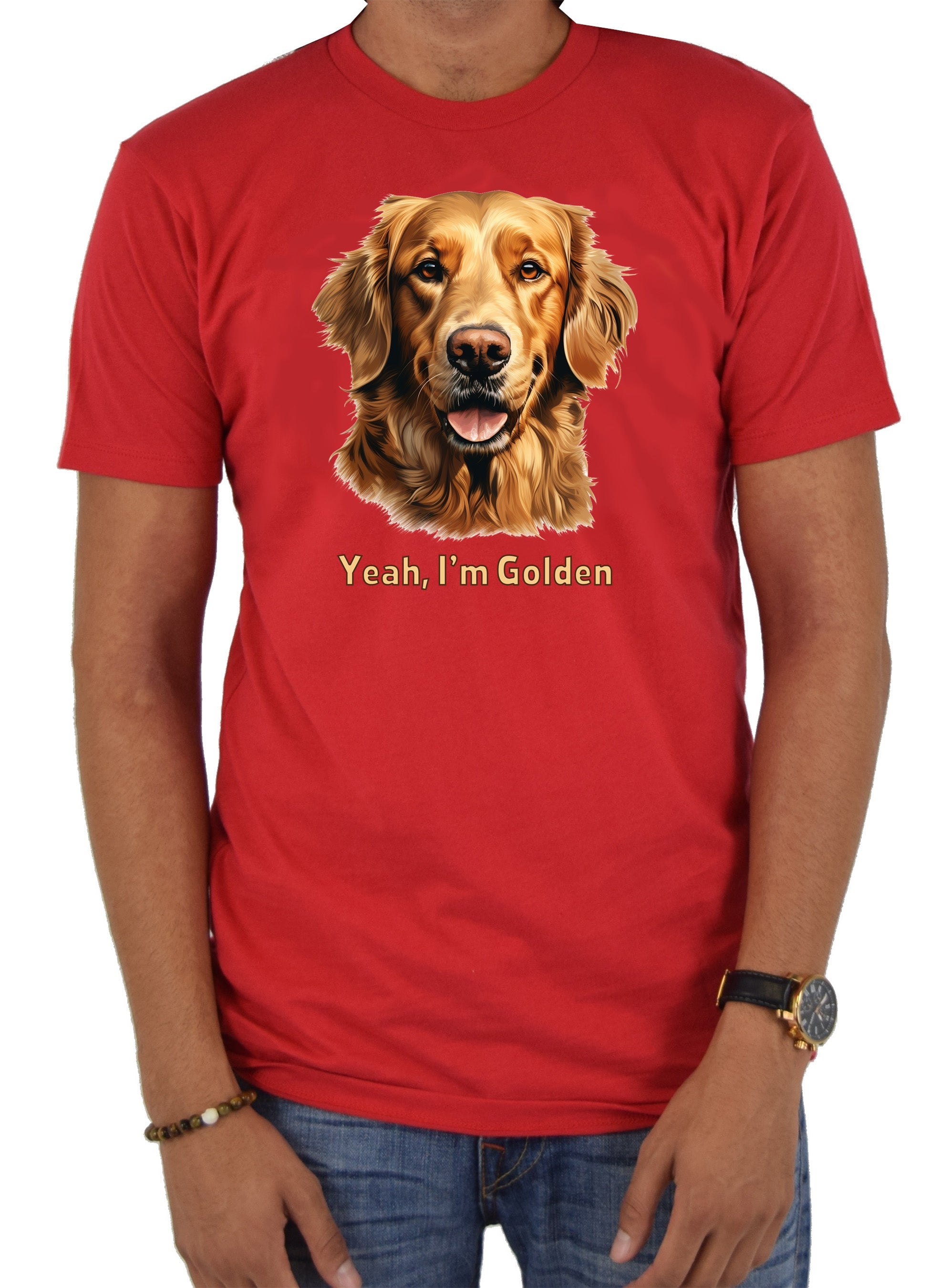 Yeah, I’m Golden T-Shirt