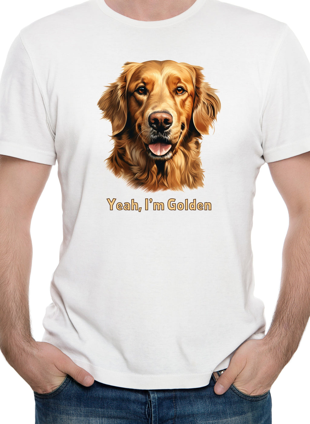 Yeah, I’m Golden T-Shirt