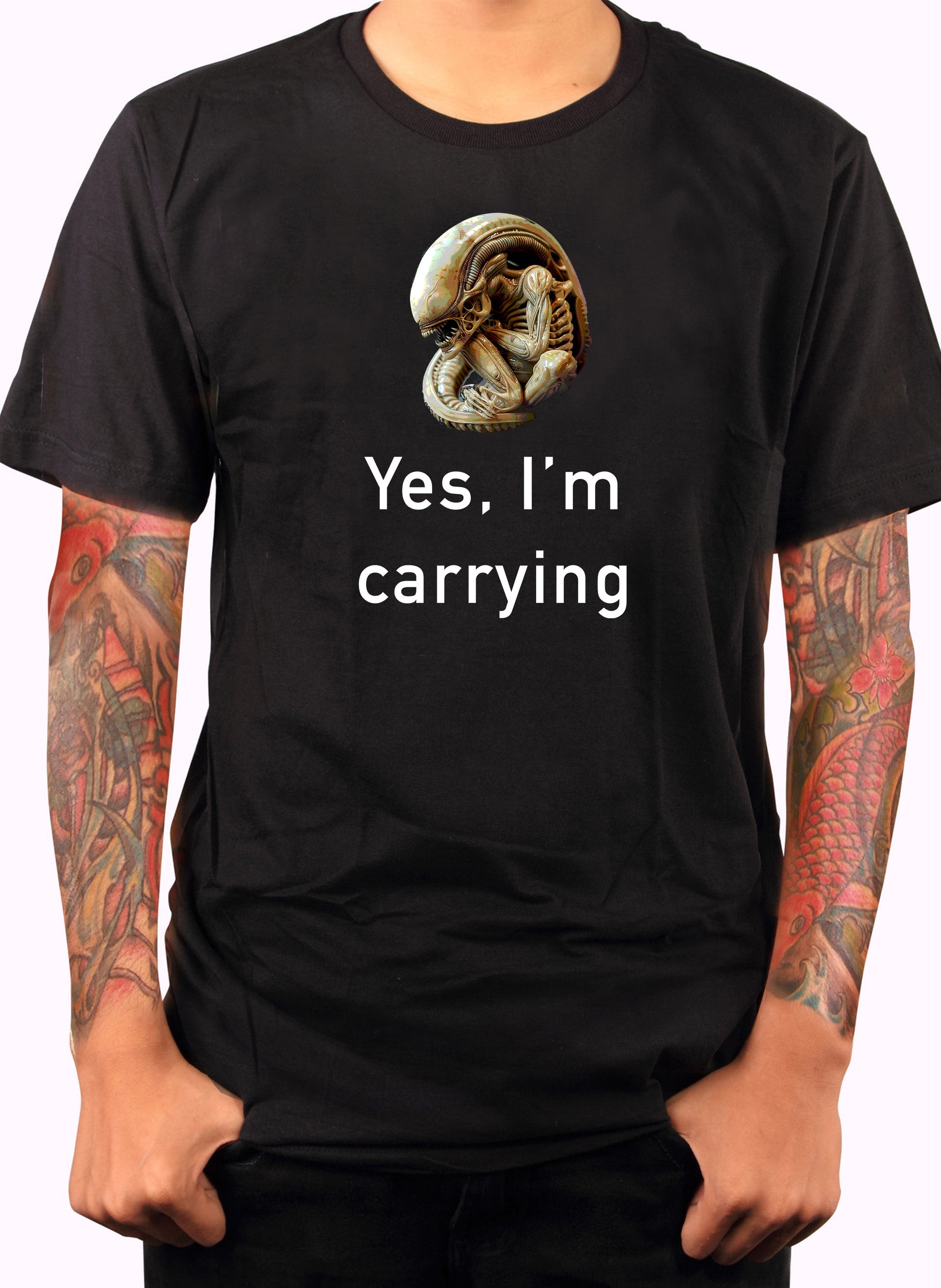 Yes, I’m carrying Xenomorph T-Shirt