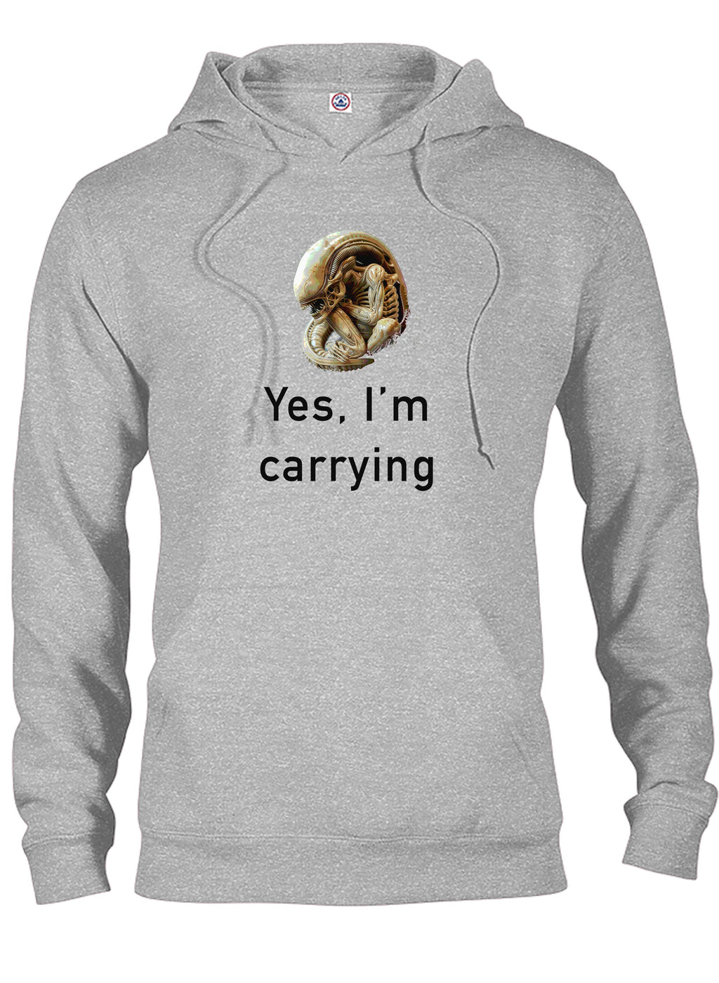 Yes, I’m carrying Xenomorph T-Shirt