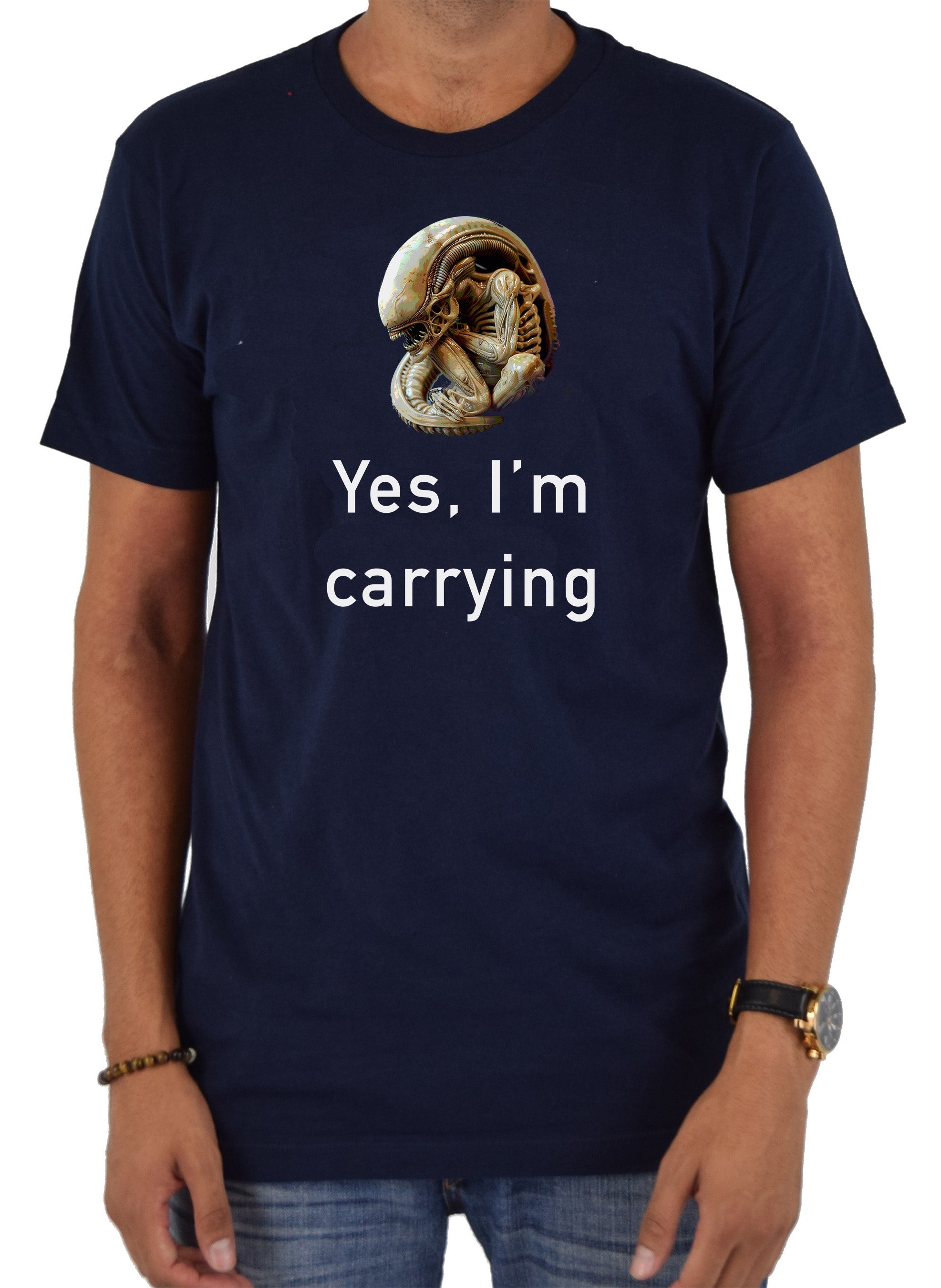Yes, I’m carrying Xenomorph T-Shirt
