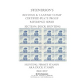 Steenerson's Revenue & Taxpaid Stamp Certified Plate Proof Reference Series - Federal Duck Hunting Permit Stamps - Paperback
