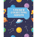 Sticker Collecting Album: Sticker Collection Book & Blank Sticker Collecting Album for Kids, Children, Boys & Girls on their Own Sticker Activit - Paperback