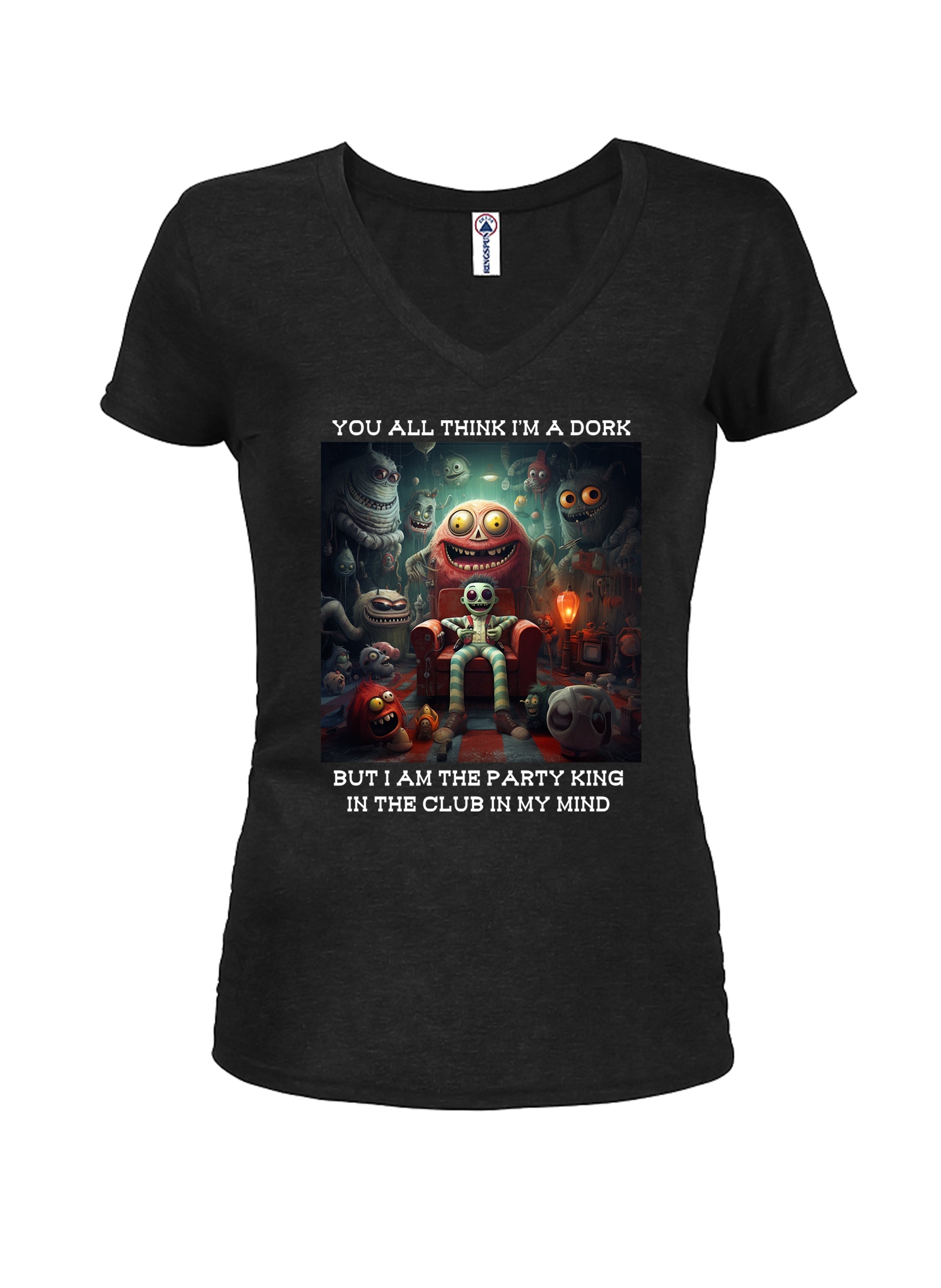 You all think I’m a dork T-Shirt