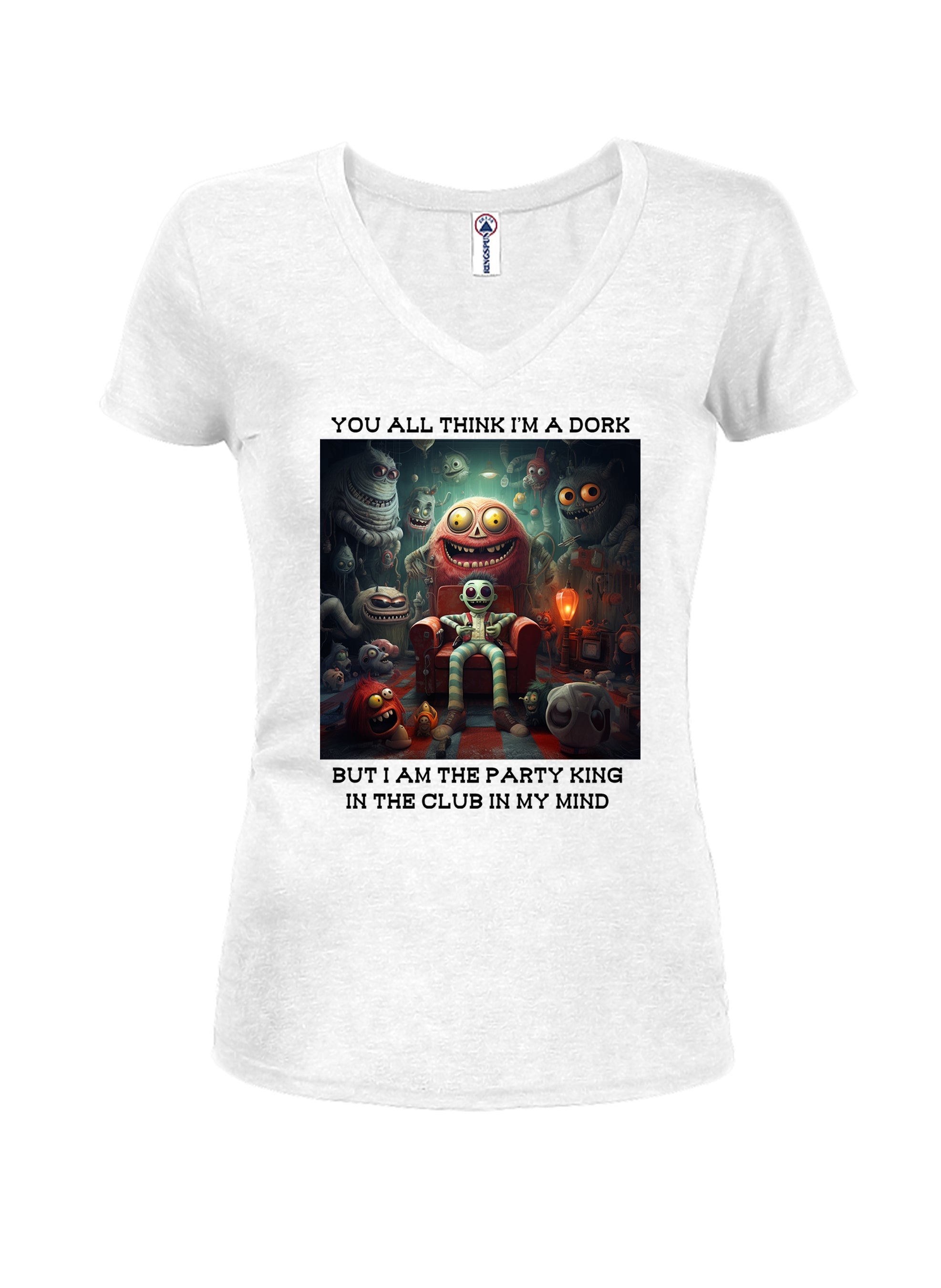 You all think I’m a dork T-Shirt