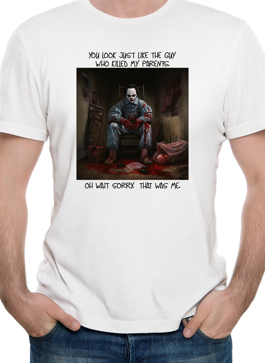 You look just like the guy who killed my parents T-Shirt