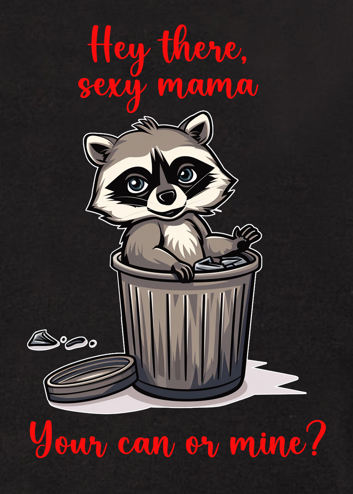 Your can or mine? Kids T-Shirt