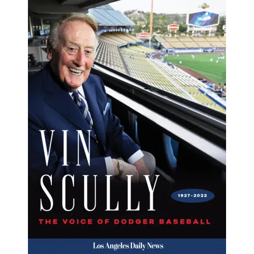 Vin Scully: The Voice of Dodger Baseball - Paperback