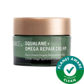 Mini Omega Repair Deep Hydration Moisturizer + Squalane - Vegan, Cruelty-Free Hydrating Cream for Dry Skin