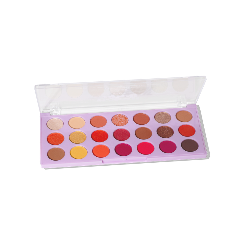 21 Colour Shadow Palette - Solstice