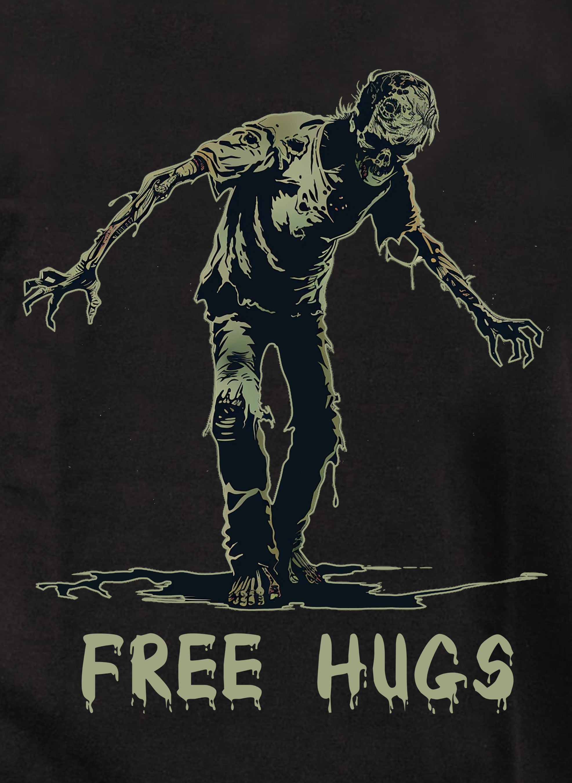 Zombie Free Hugs T-Shirt