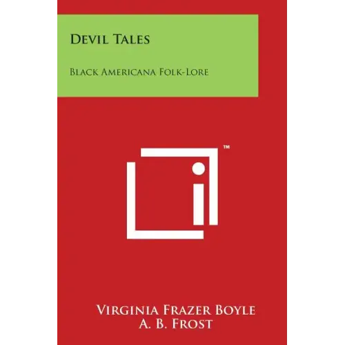 Devil Tales: Black Americana Folk-Lore - Paperback