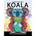 Koala Adults Coloring Book: Stress-relief Coloring Book For Grown-ups - Paperback