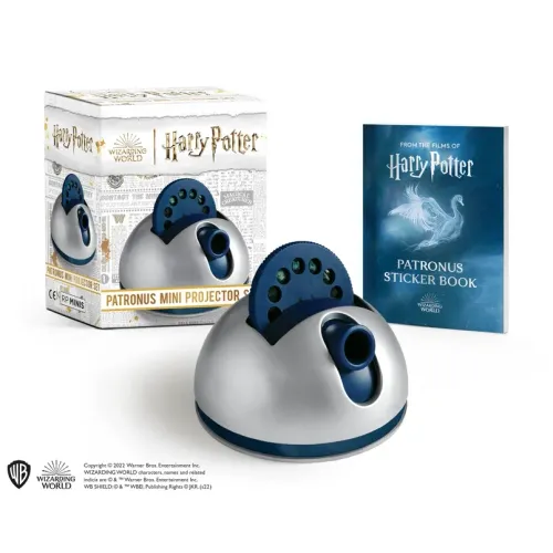 Harry Potter: Patronus Mini Projector Set - Paperback