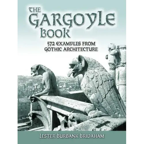 The Gargoyle Book: 572 Examples from Gothic Architecture - Paperback
