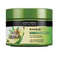 John Frieda Detox and Repair Masque 250ml - Nourishing Hair Care Mask for Dry & Damaged Hair